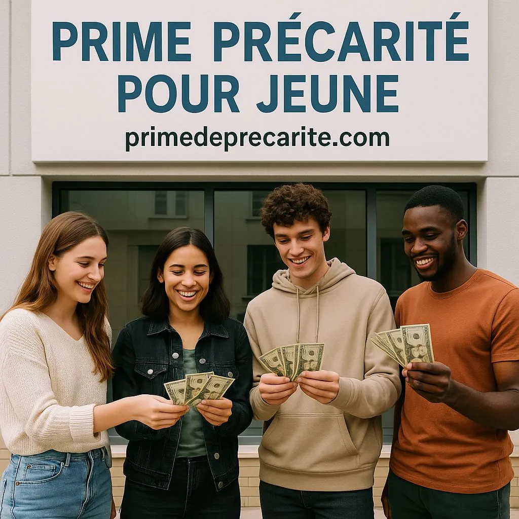 Prime de précarité jeune : alternance, contrats aidés et premier emploi en CDD