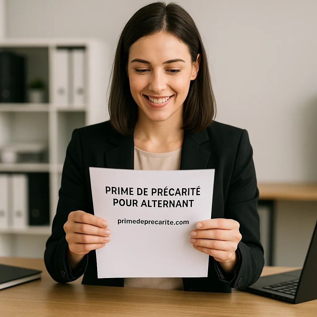 Prime de précarité alternance : apprenti, contrat pro et ce qui vient après